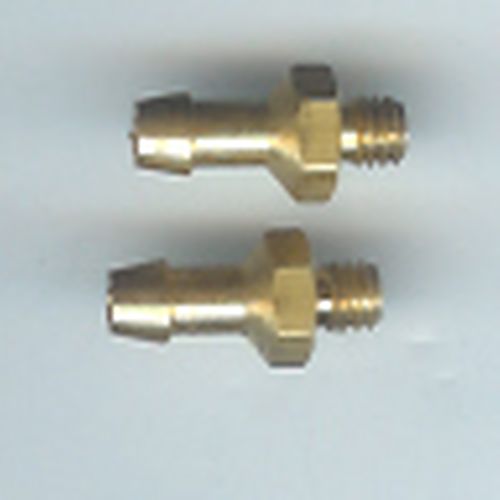 4mm Brass nipples (each)